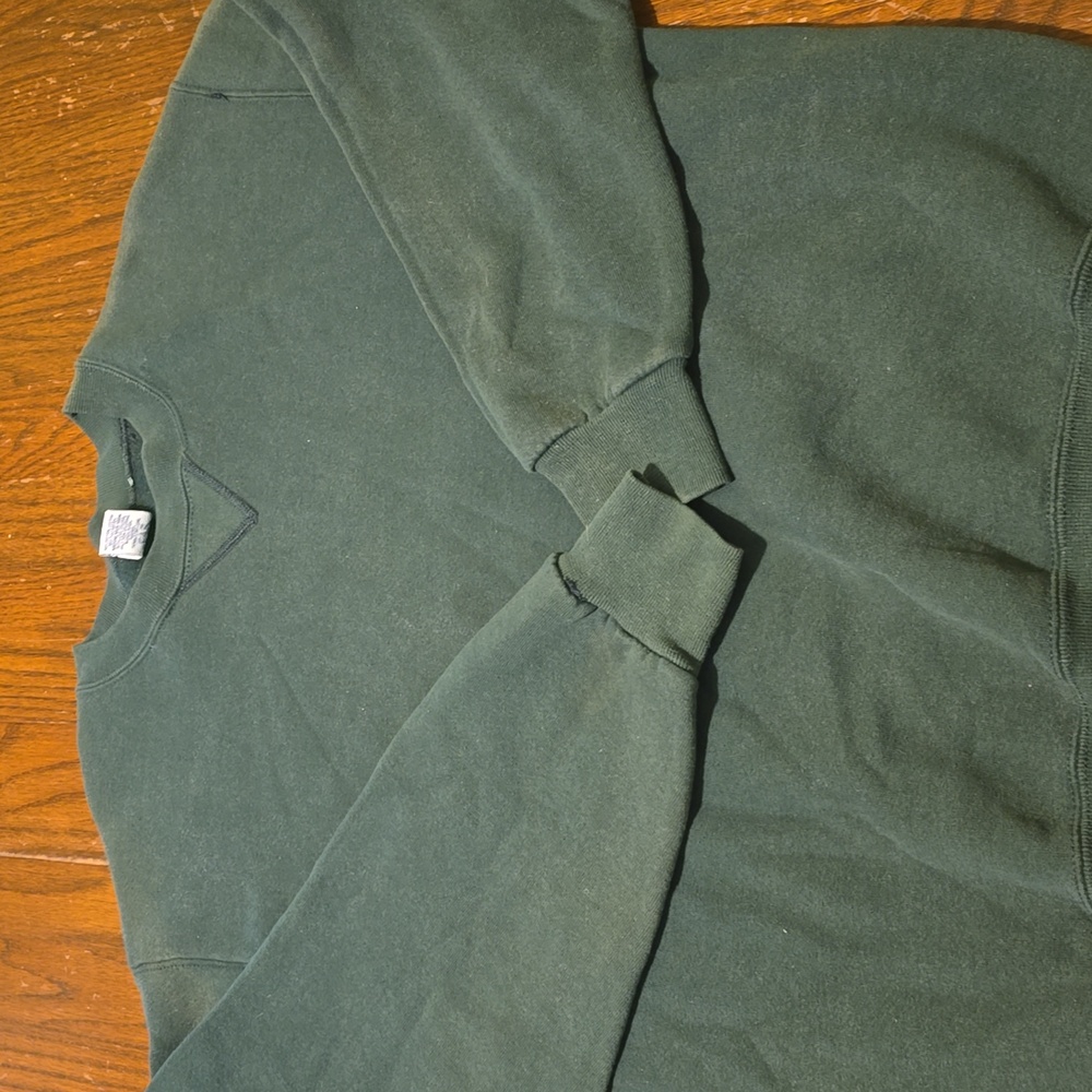 Russell Athletic Green Sweatshirt